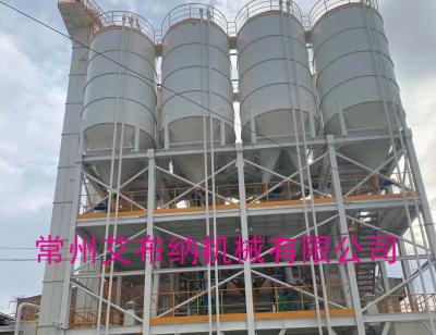 年产8万吨塔楼式干粉砂浆生产设备